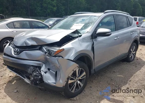 2016 Toyota Rav4 Xle from USA, damaged, VIN 2T3WFREV5GW304836